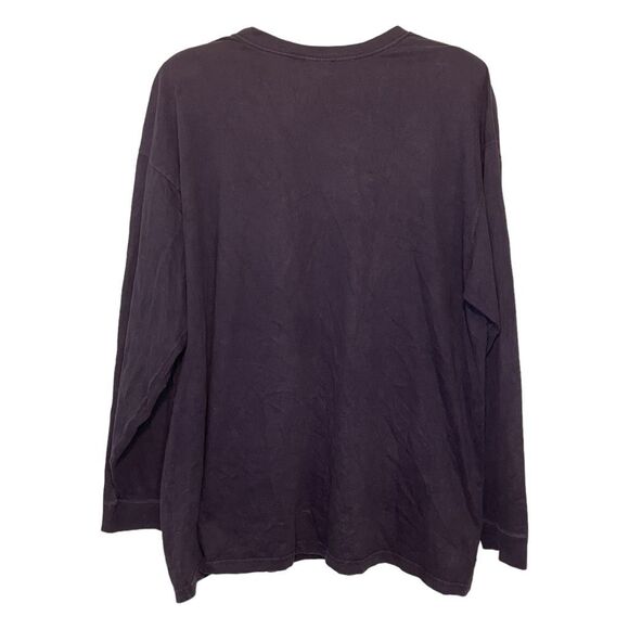 G-Unit 50 Cent Built To Last Graphic Tee Shirt Navy Blue Long Sleeve Crewneck 3X - Picture 2 of 10